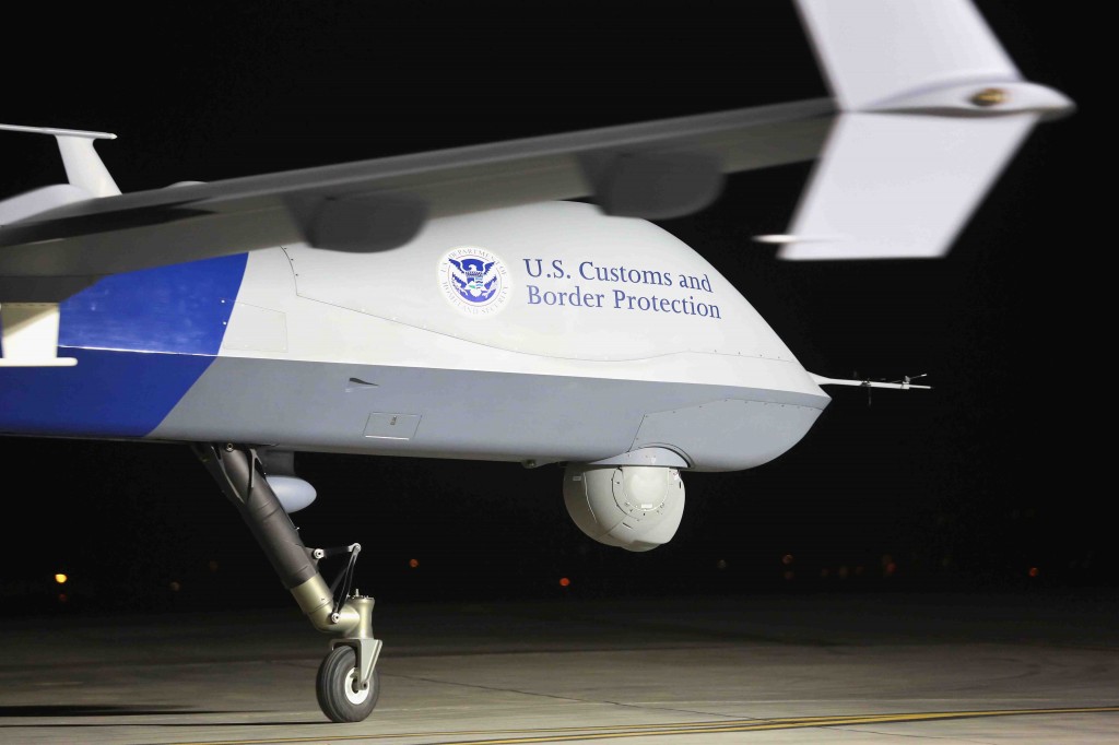 U.S. Air And Marine Predator Drones Launch For Missions Overlooking U.S.-Mexico Border