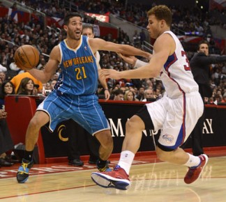 NEW ORLEANS HORNETS VS LOS ANGELES CLIPPERS