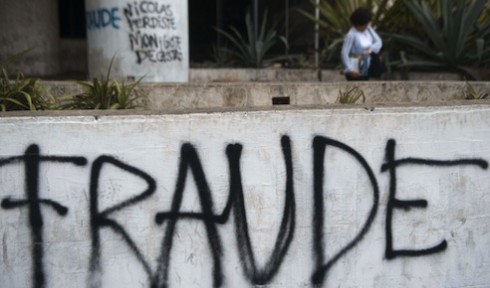 VENEZUELA-ELECTION-PROTEST