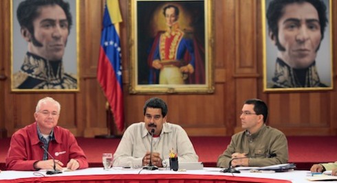 VENEZUELA-ELECTIONS-MADURO