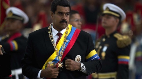 VENEZUELA-MADURO-INAUGURATION