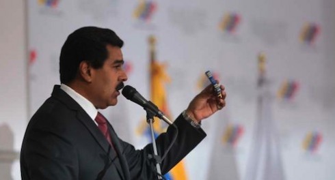 Nicolas Maduro