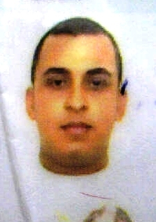 Yersus Enrique Serrano Miralles, de 26 años de edad, quien estaba preso por el delito de homicidio (Foto: Jean Carlos Rodríguez)