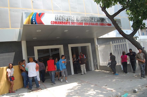 Pacientes reportan obras inconclusas en el hospital Foto: Jaime Manrique/LaVoz