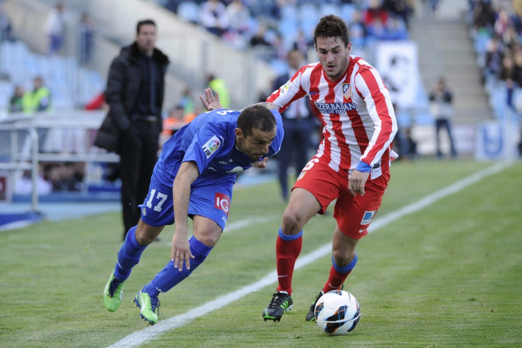 Los dirigidos por Diego Simeone siguen sin retomar la forma de la primera mitad de temporada Foto AFP/Pedro Armestre