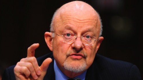 Director of National Intelligence James Clapper testifies in Washington