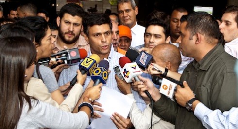 Leopoldo Lopez