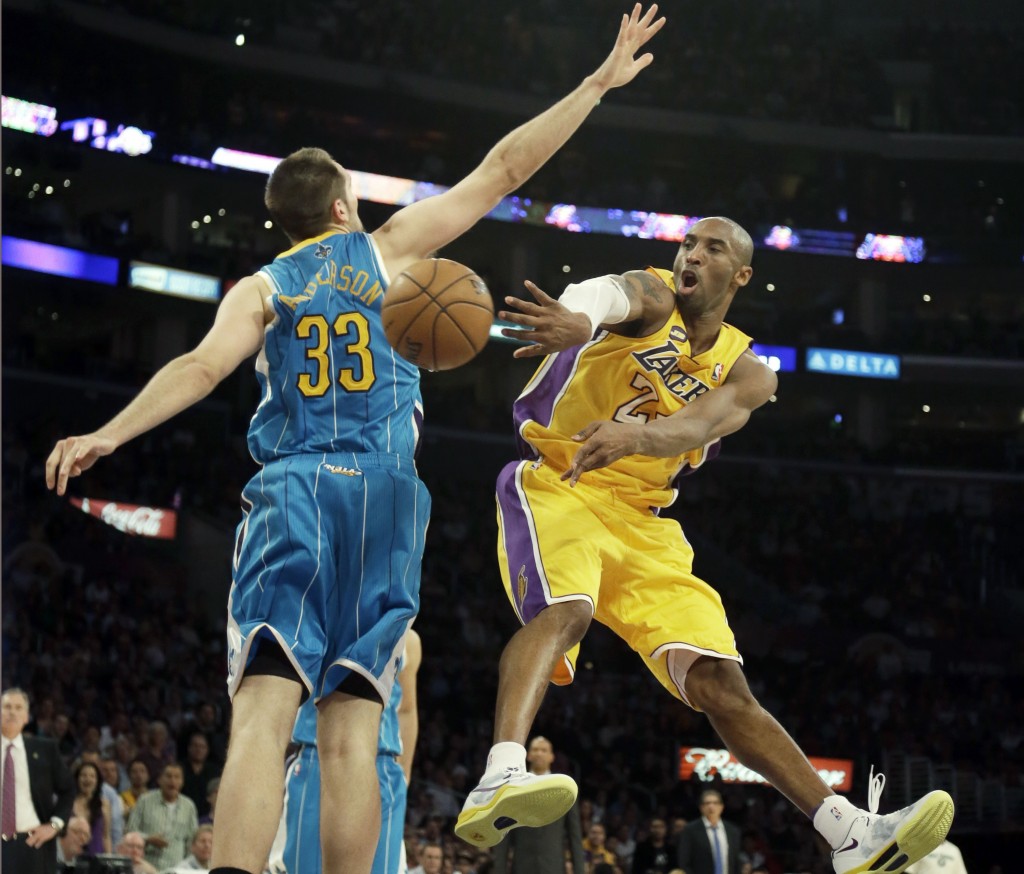 Kobe Bryant, Ryan Anderson