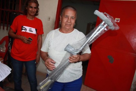 Conapdis y la Alcaldía de Plaza atienden a la población de personas especiales de Guarenas