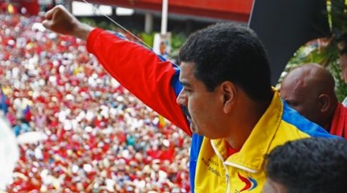 Nicolas-Maduro