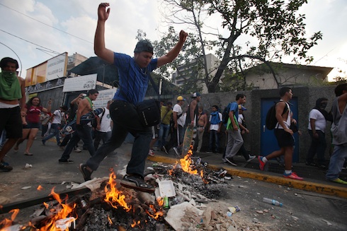 Venezuela Election Protests