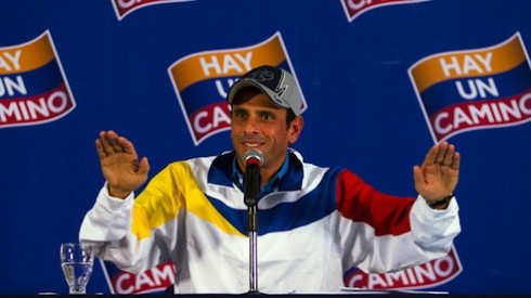 capriles -ELECTION/