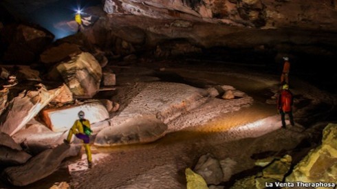 cueva tepuy