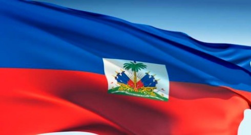 haiti bandera
