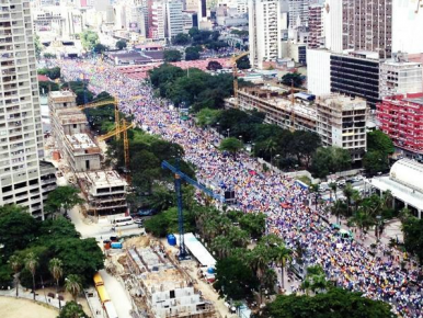 marcha capriles