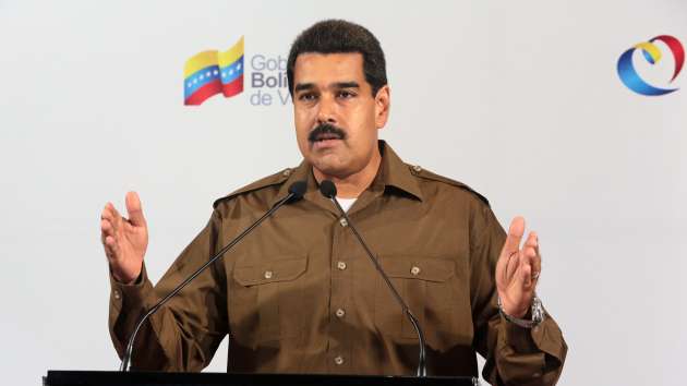 El Presidente Nicolás Maduro Moros realizó un llamado a la paz de los venezolanos, sin embrago instó a aislar a quienes considera que generan focos de violencia.