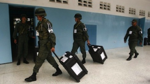 VENEZUELA-ELECTION-PREPARATIONS