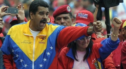 VENEZUELA-MAY DAY-MADURO