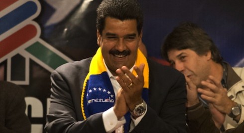 URUGUAY-VENEZUELA-MADURO-UNIONS