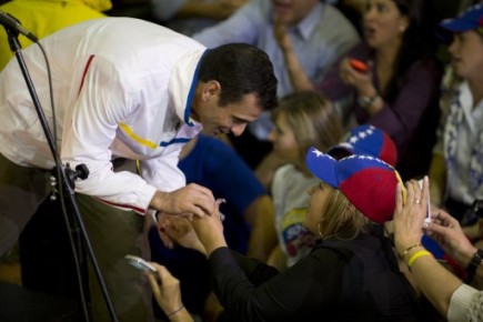 COLOMBIA-VENEZUELA-POLITICS-CAPRILES