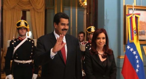 maduro y cristina fernandez kirchner