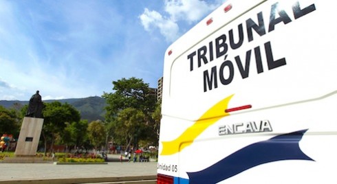 tribunal movil