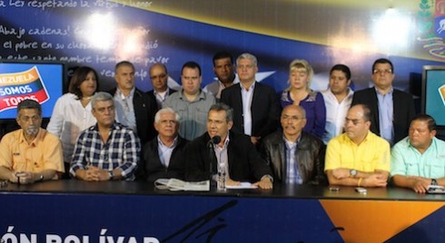 DIPUTADOS mud unidad