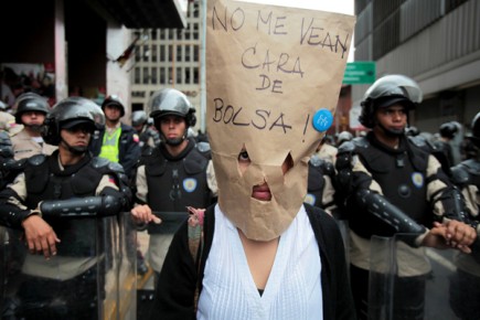 APTOPIX Venezuela Protest