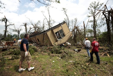 Tornado Outbreak Slams Through Oklahoma