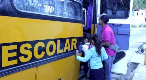 transporte escolar