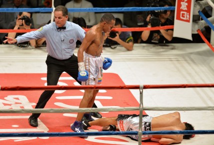 BOXING-WBA-JPN-VEN