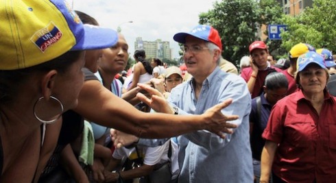 Marcha 1ro de mayo ledezma