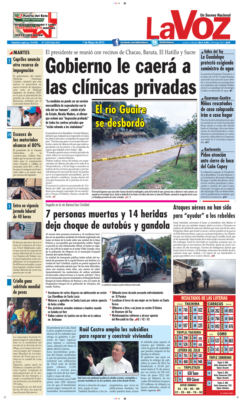 PORTADA LA VOZ