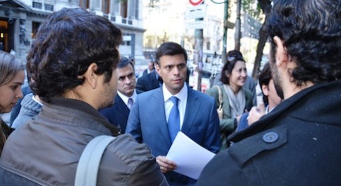 congreso argentino leopoldo lopez