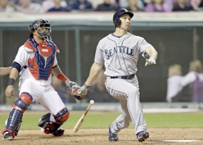 Raul Ibanez, Carlos Santana