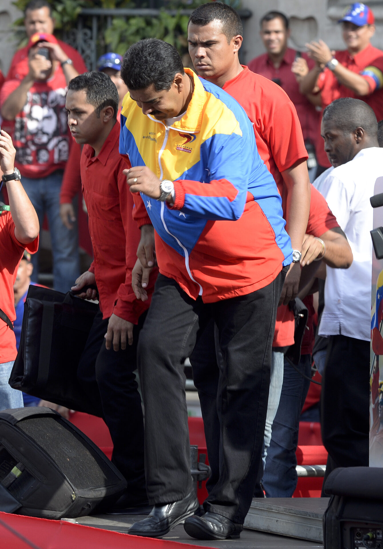 VENEZUELA-MAY DAY