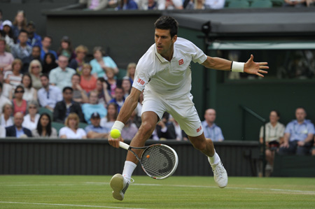 Djokovic enfrentará a Haas en la Catedral 