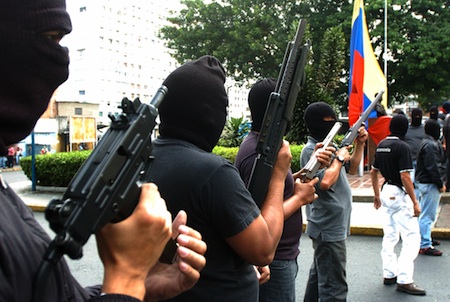 VENEZUELA-MILITIA