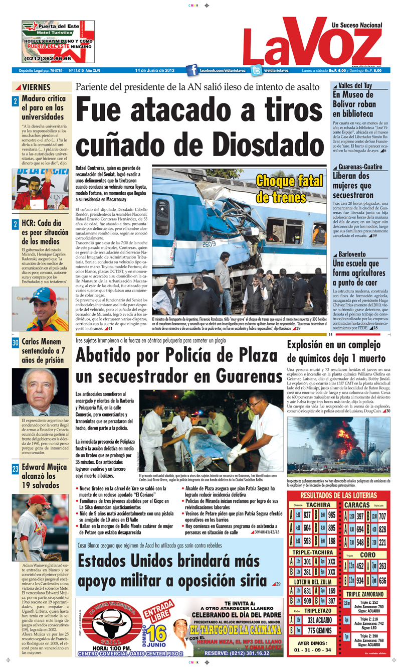 PORTADA LA VOZ