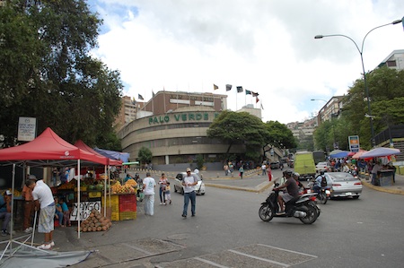 Leyenda: Vecinos de Palo Verde aseguran que el hampa opera a diario en el sector, por lo que exigen mayor vigilancia policial 