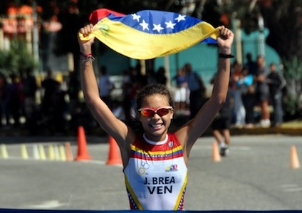 La campeona mundial Joselyn Brea encabeza el equipo nacional en los Juegos Mundiales