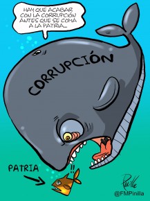 la corrupción