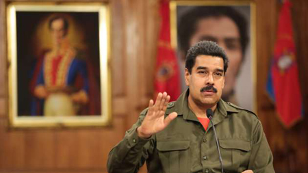 Nicolás Maduro: "Esta decisión de Colombia de ingresar a la OTAN pone en riesgo la paz de la región". 
