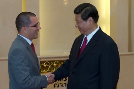 CHINA-VENEZUELA-DIPLOMACY