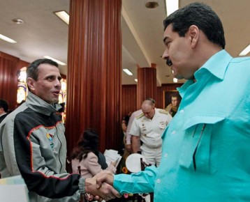 VENEZUELA-POLITICS-MADURO-CAPRILES