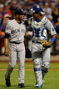 *American League All-Star Mariano Rivera #42 of the New York Yankees-- Mike Ehrmann-Getty Images-AFP