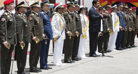 Maduro dijo que Chávez constituyó en su legado una doctrina militar bolivariana del siglo XXI y señaló que el mes de julio es un mes patrio y de la FANB.