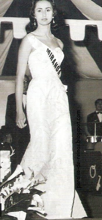 Miss Venezuela 1955, Susana Duijm