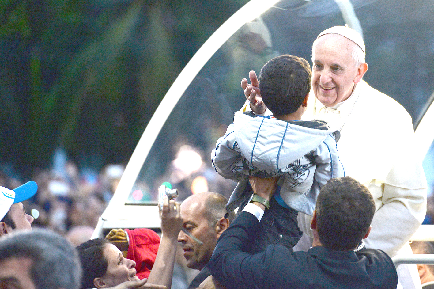 BRAZIL-POPE-WYD-WAY OF THE CROSS