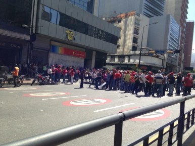 protesta chacao